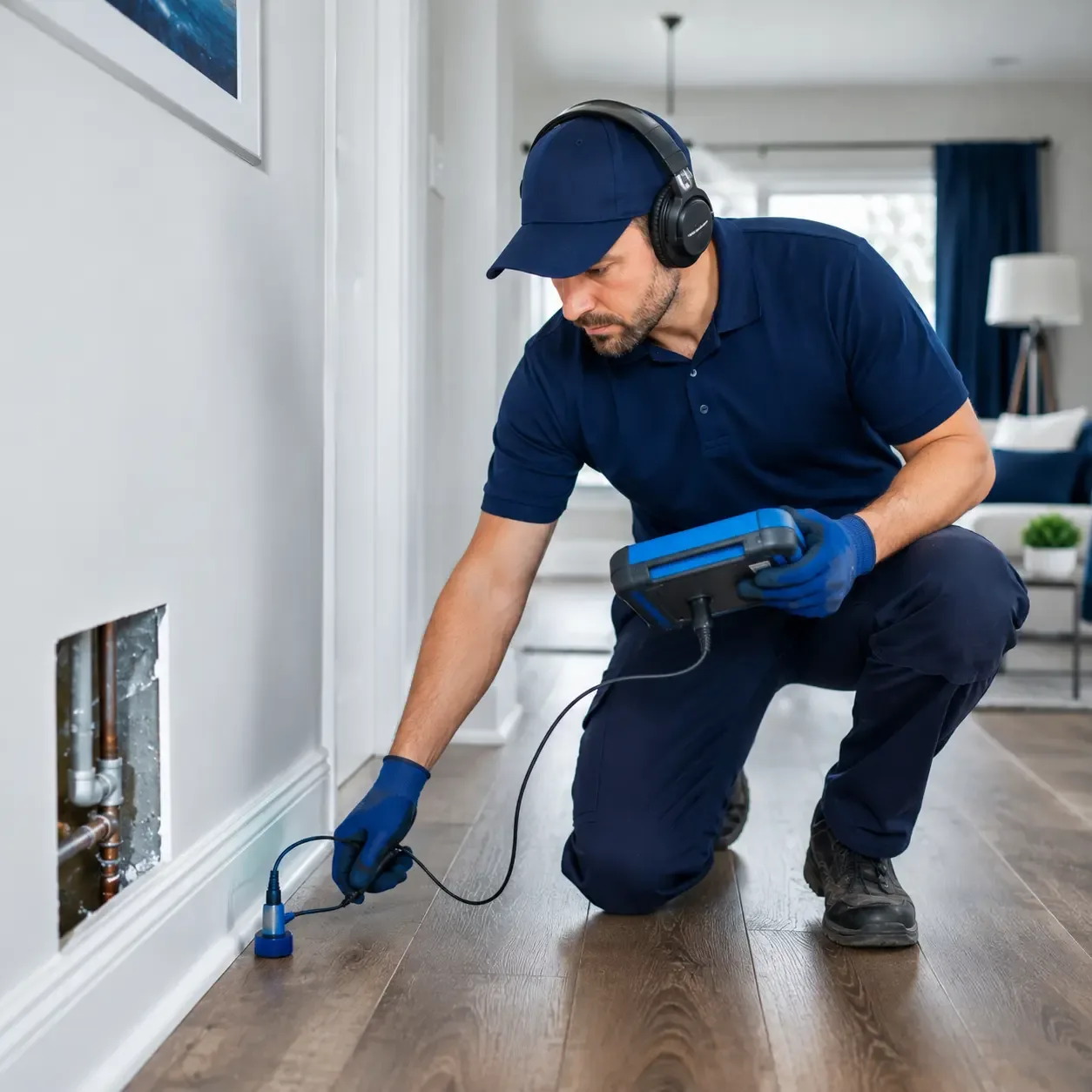 Emergency plumbing professionals serving Drumright, OK